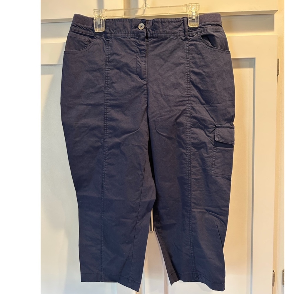 Chico’s Crop Capri Pant Size 1.5